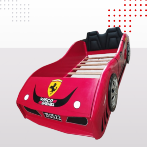 Cama carro ferrari