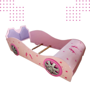 Cama carro niña temática adas
