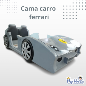 cama carro ferrari