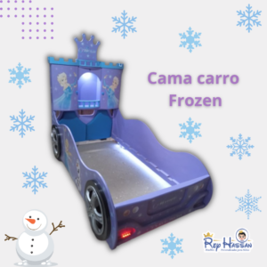 Cama carro Frozen