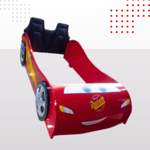 Cama carro 𝐜𝐚𝐛𝐞𝐜𝐞𝐫𝐚 𝐮𝐥𝐭𝐫𝐚 𝐜𝐮𝐞𝐫𝐨 Rayo McQueen