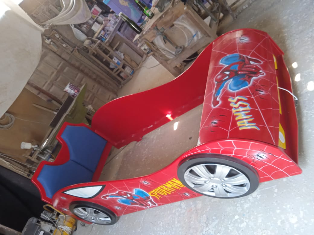 Cama carro Spiderman - Imagen 2